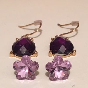 Amethyst Bundle of Earrings